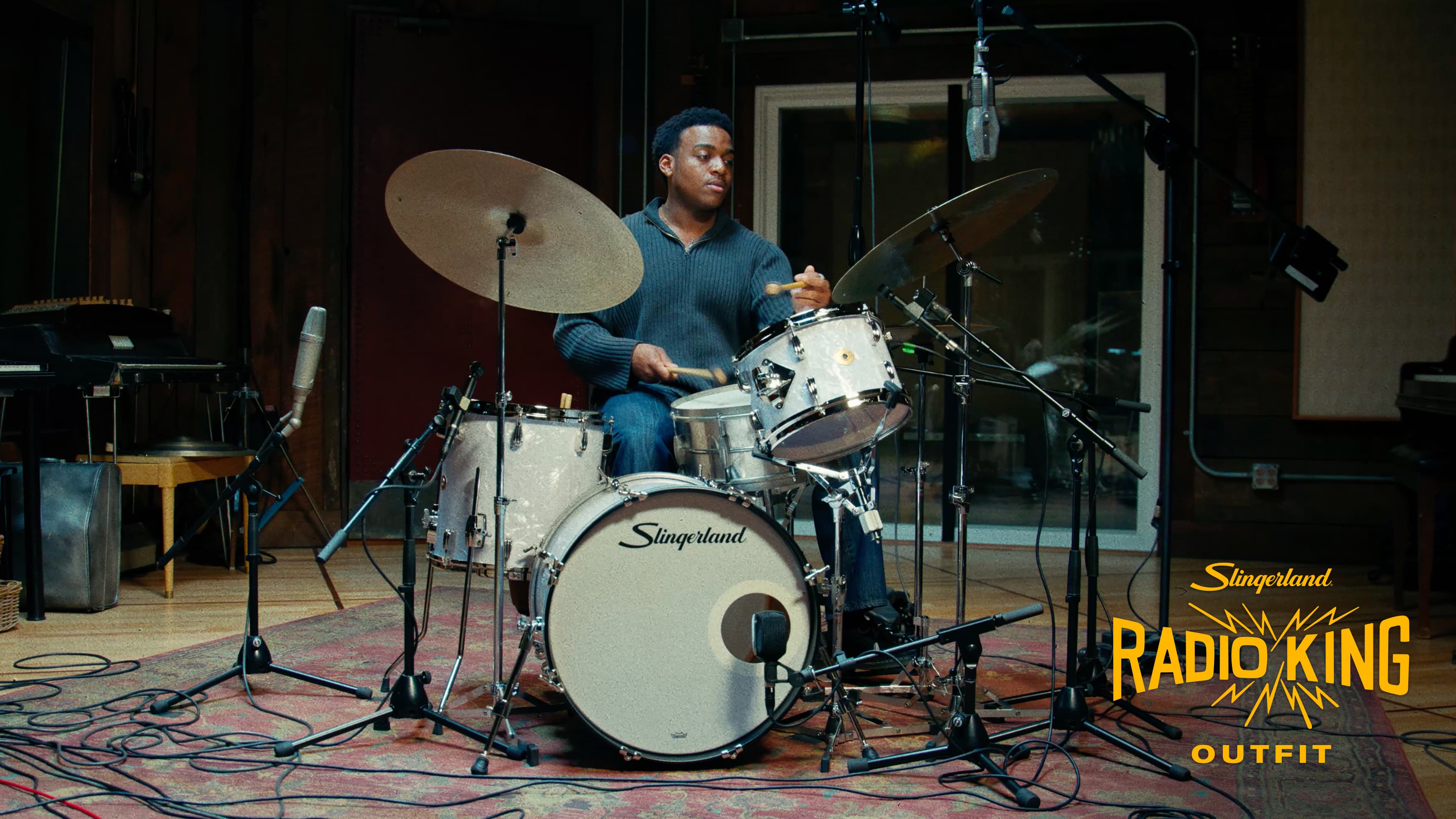 Slingerland Radio King Outfit Video