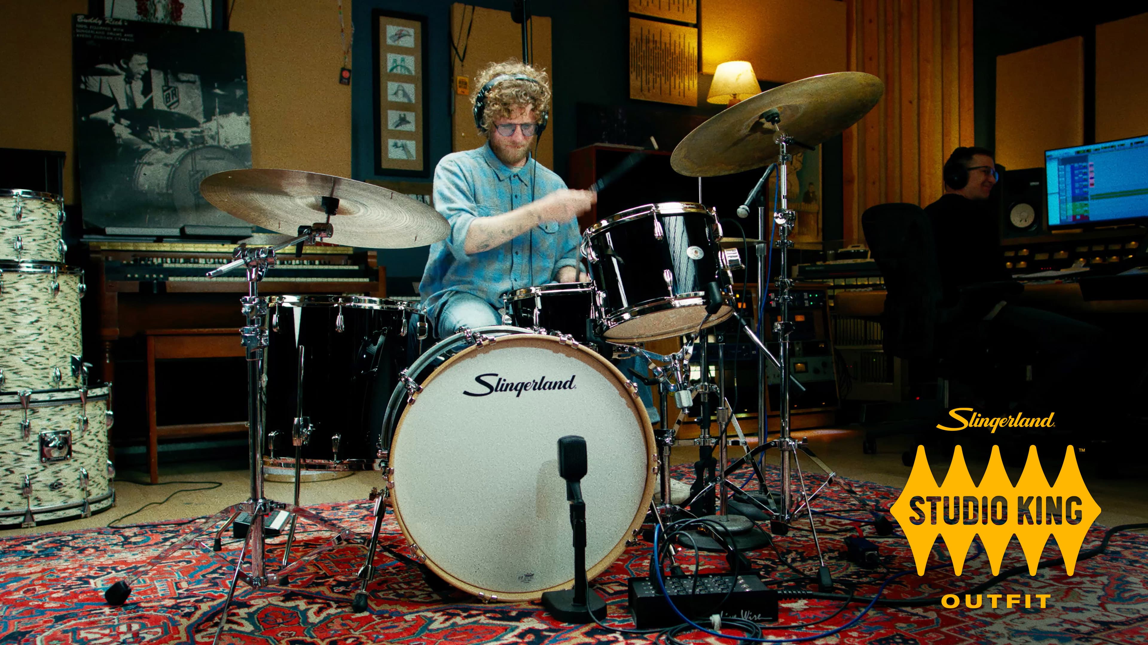 Slingerland Studio King Outfit Video