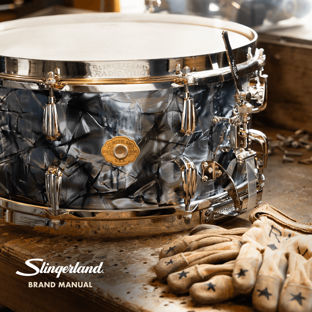 Slingerland Brand Manual Cover