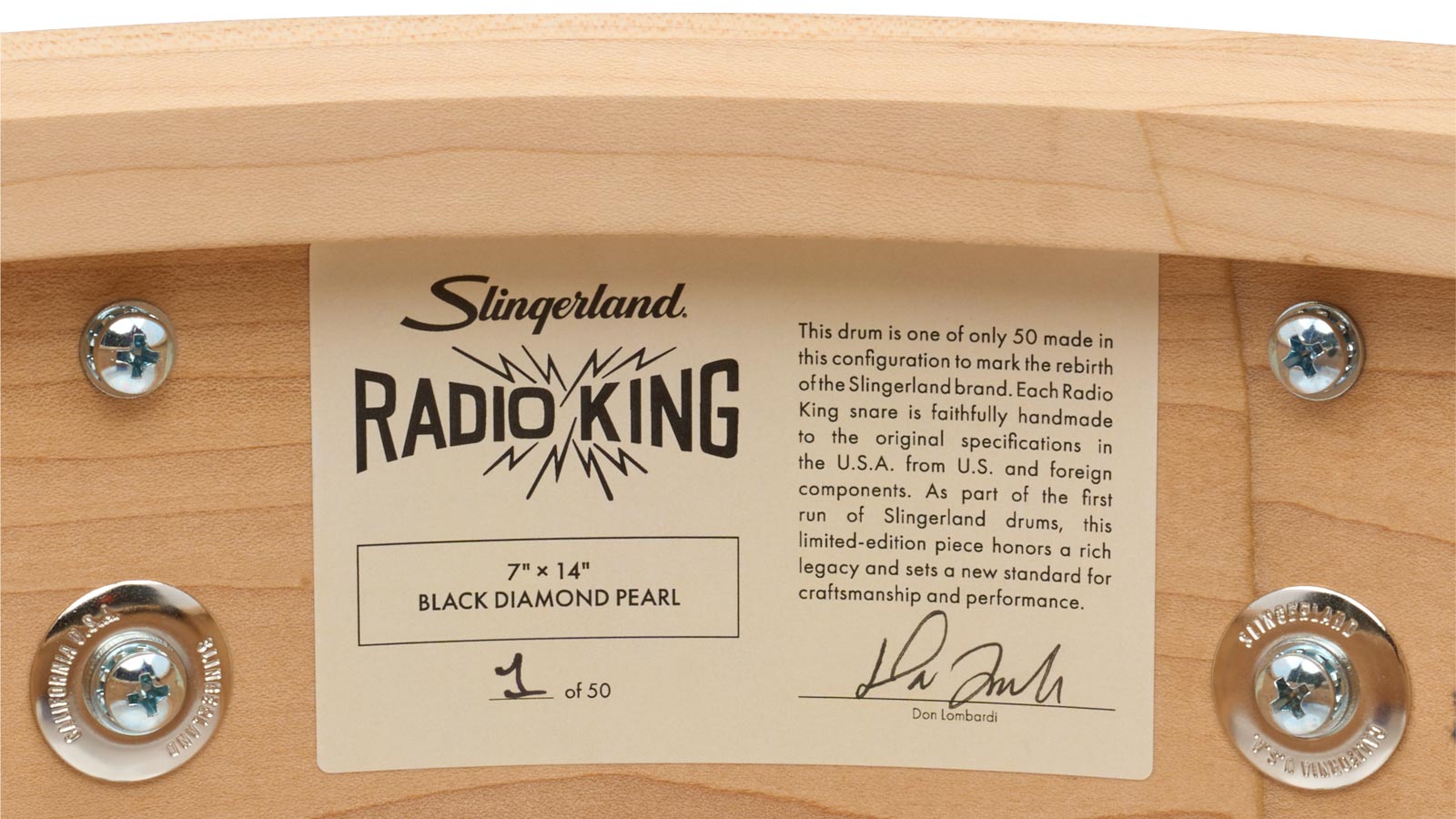 Radio King Limited Edition
