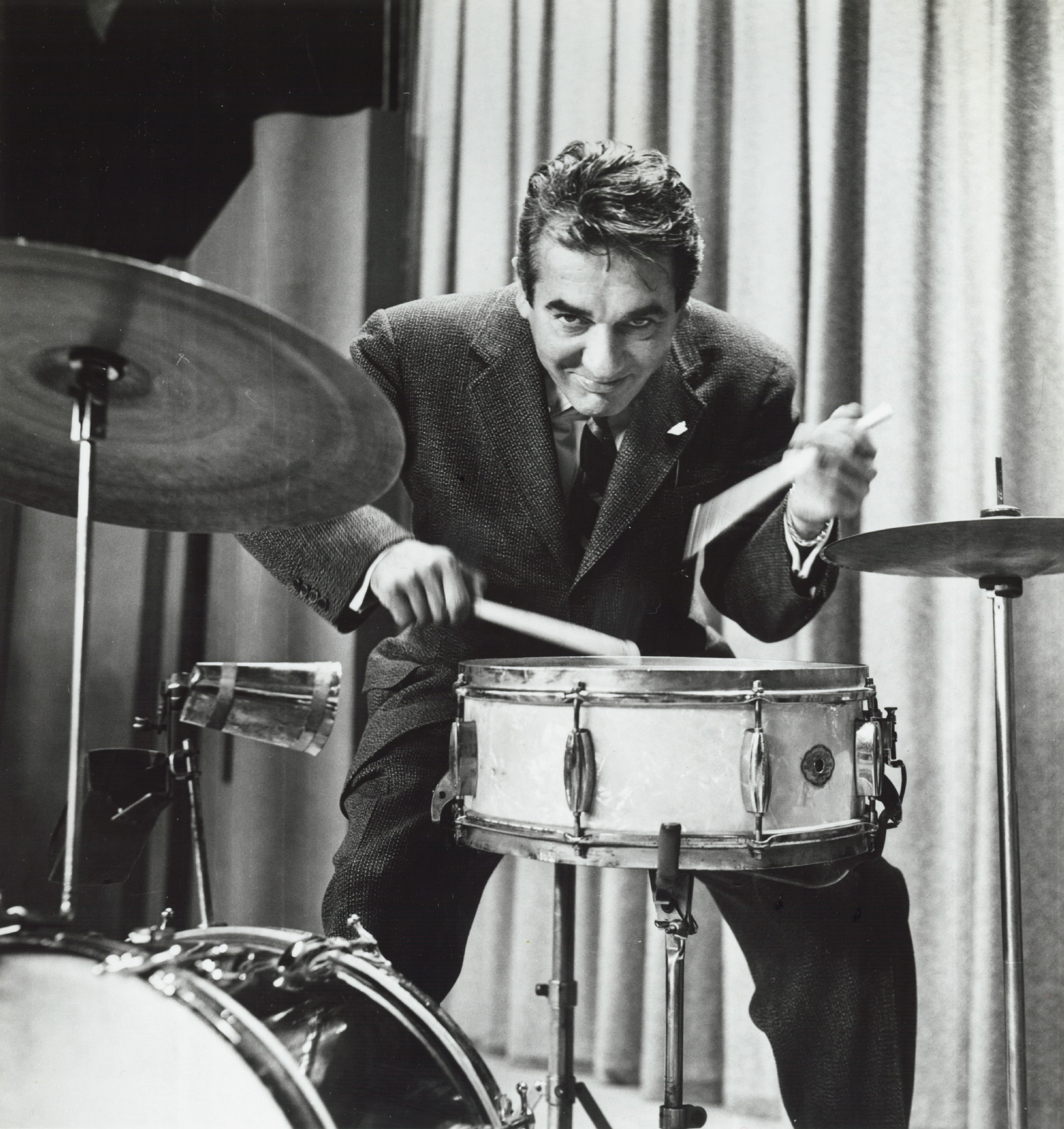 Gene Krupa and Slingerland: An Iconic Partnership