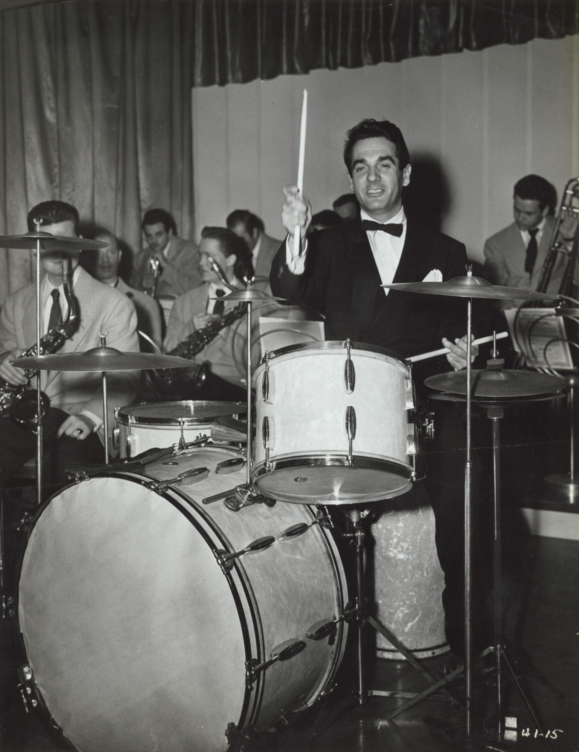Slingerland Gene Krupa on stage