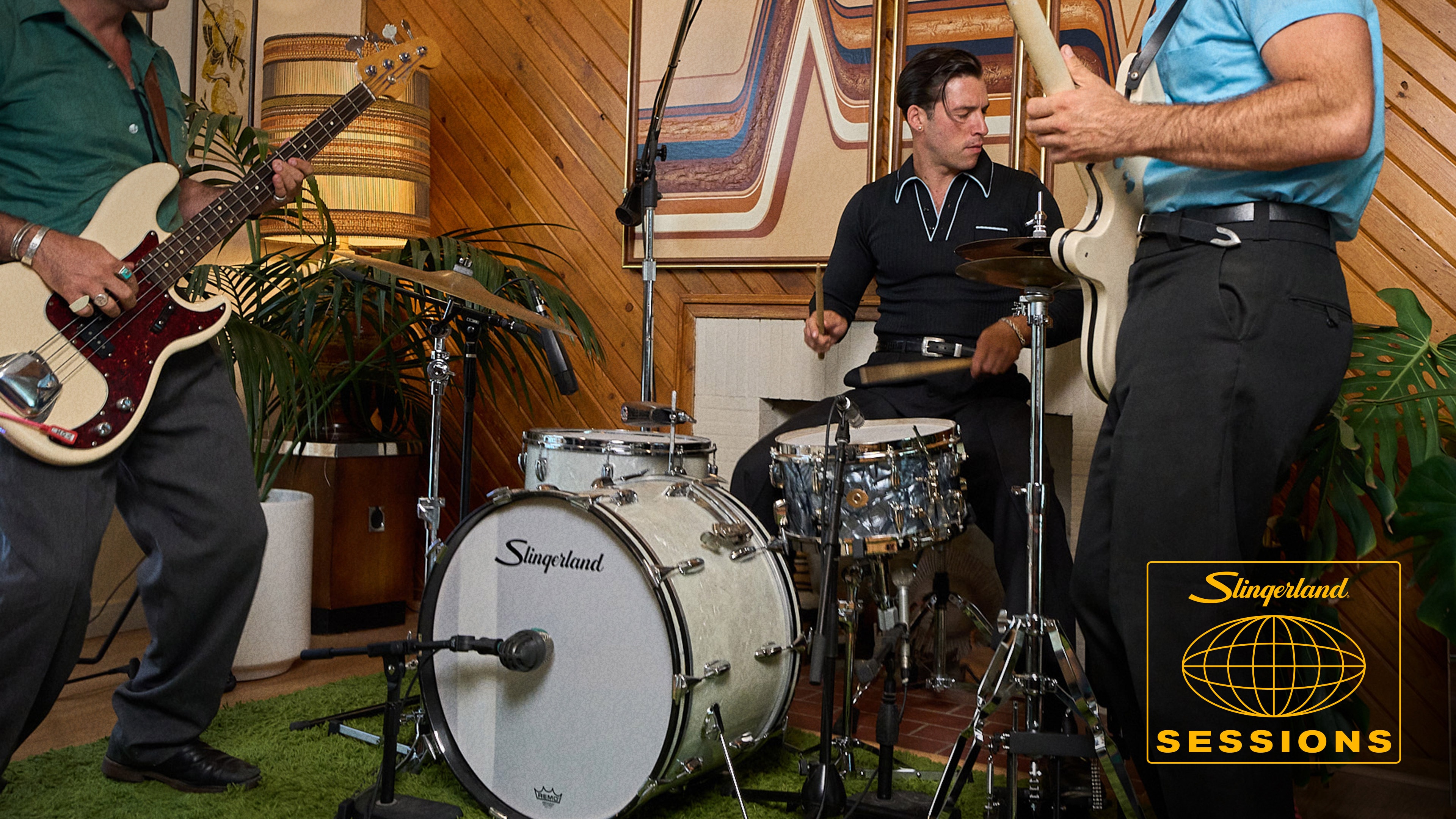 Slingerland Sessions: LA LOM Jam Video