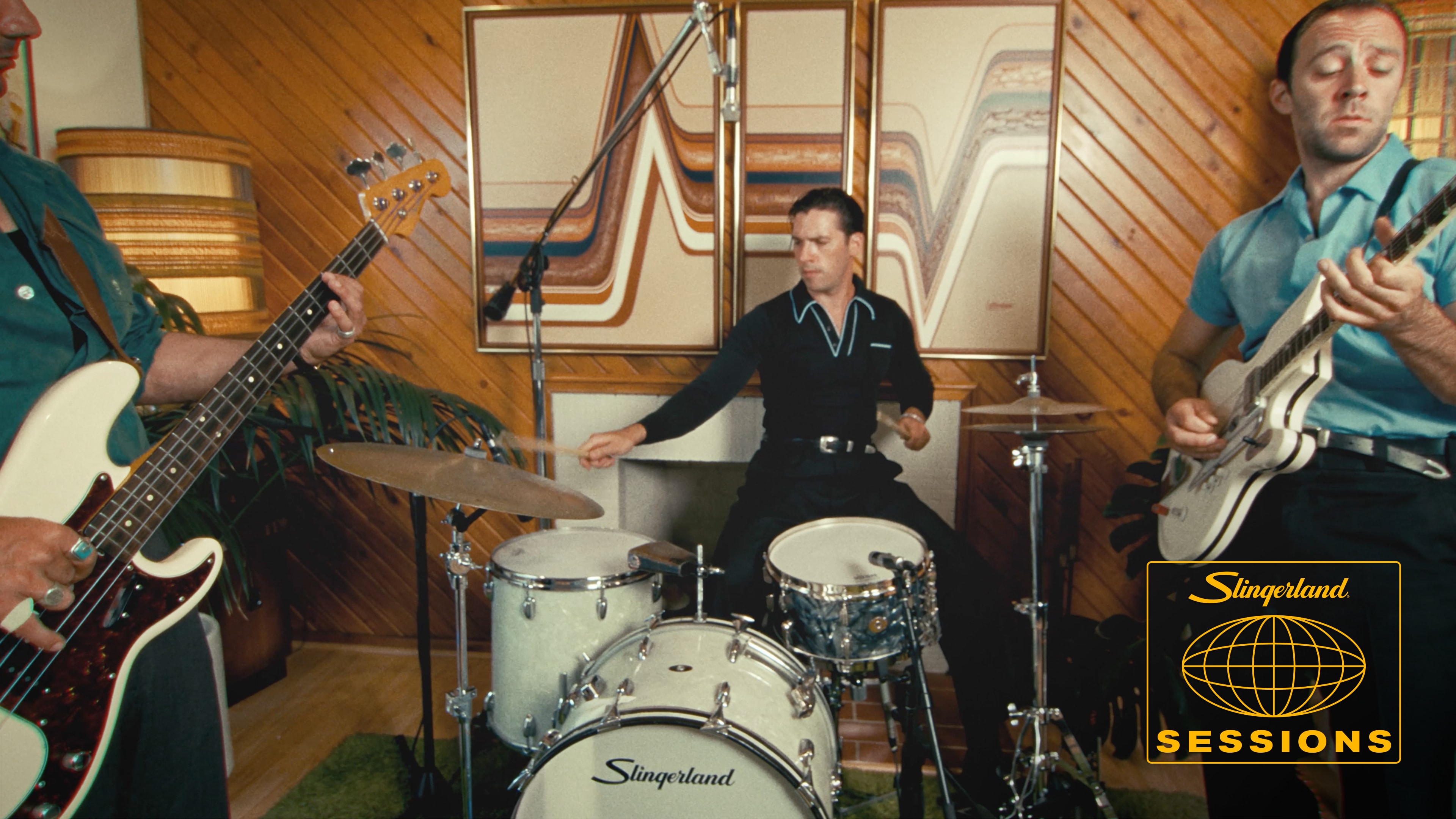 Slingerland Sessions: LA LOM - Jam