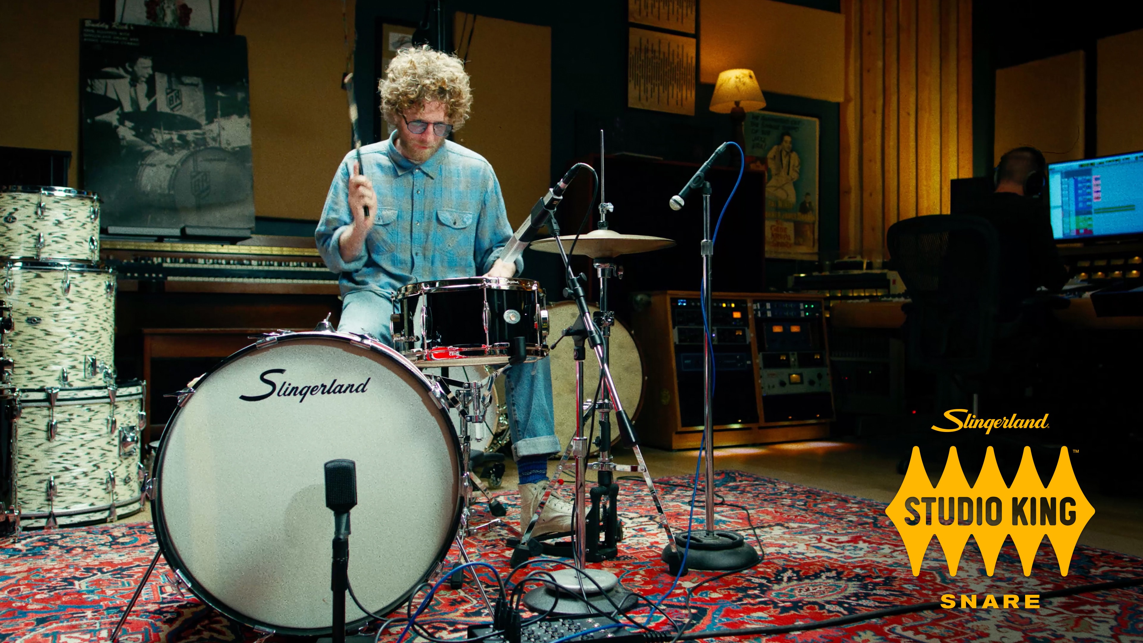 Slingerland Studio King Snare Video
