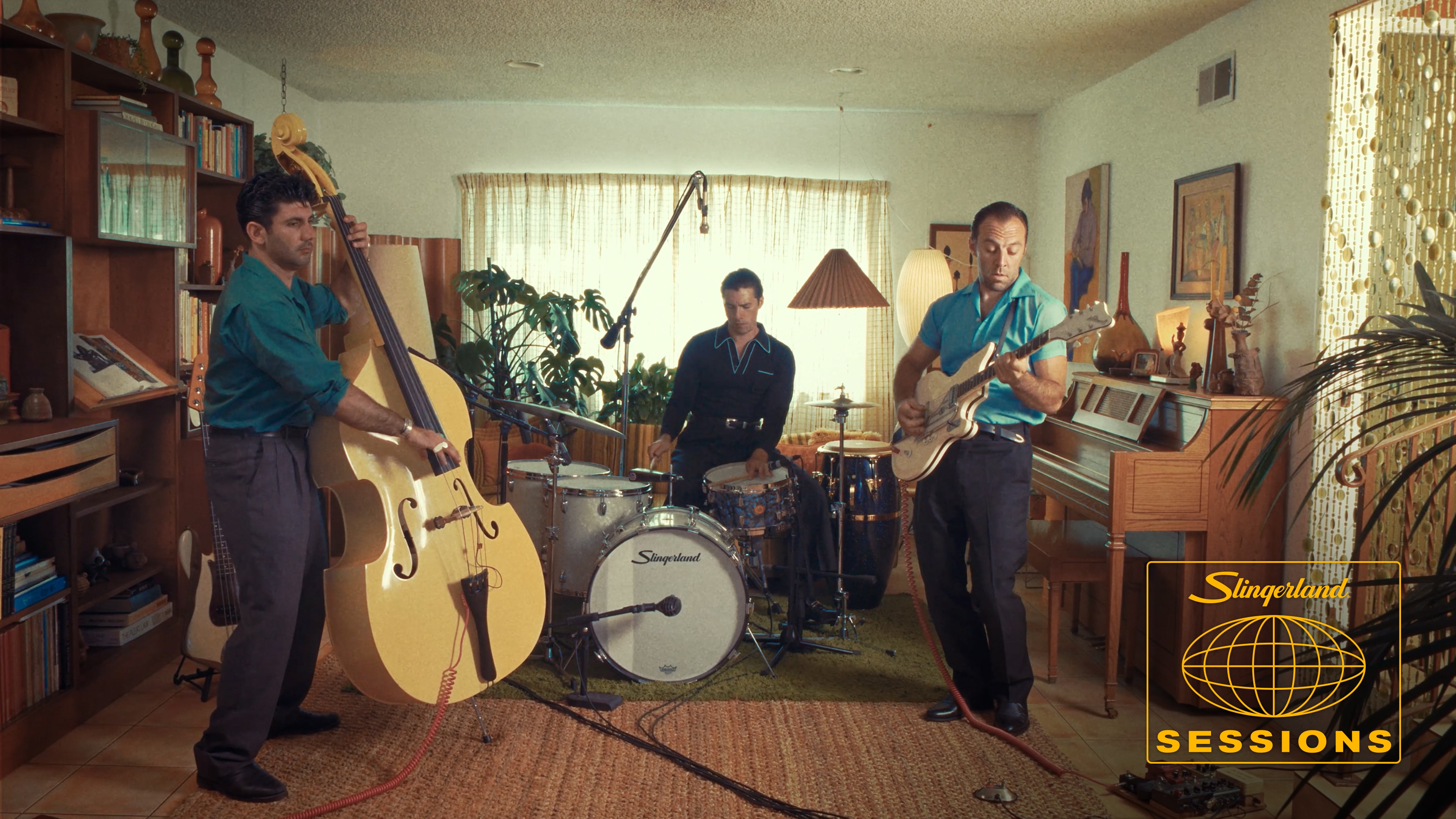 Slingerland Sessions: LA LOM - Café Tropical