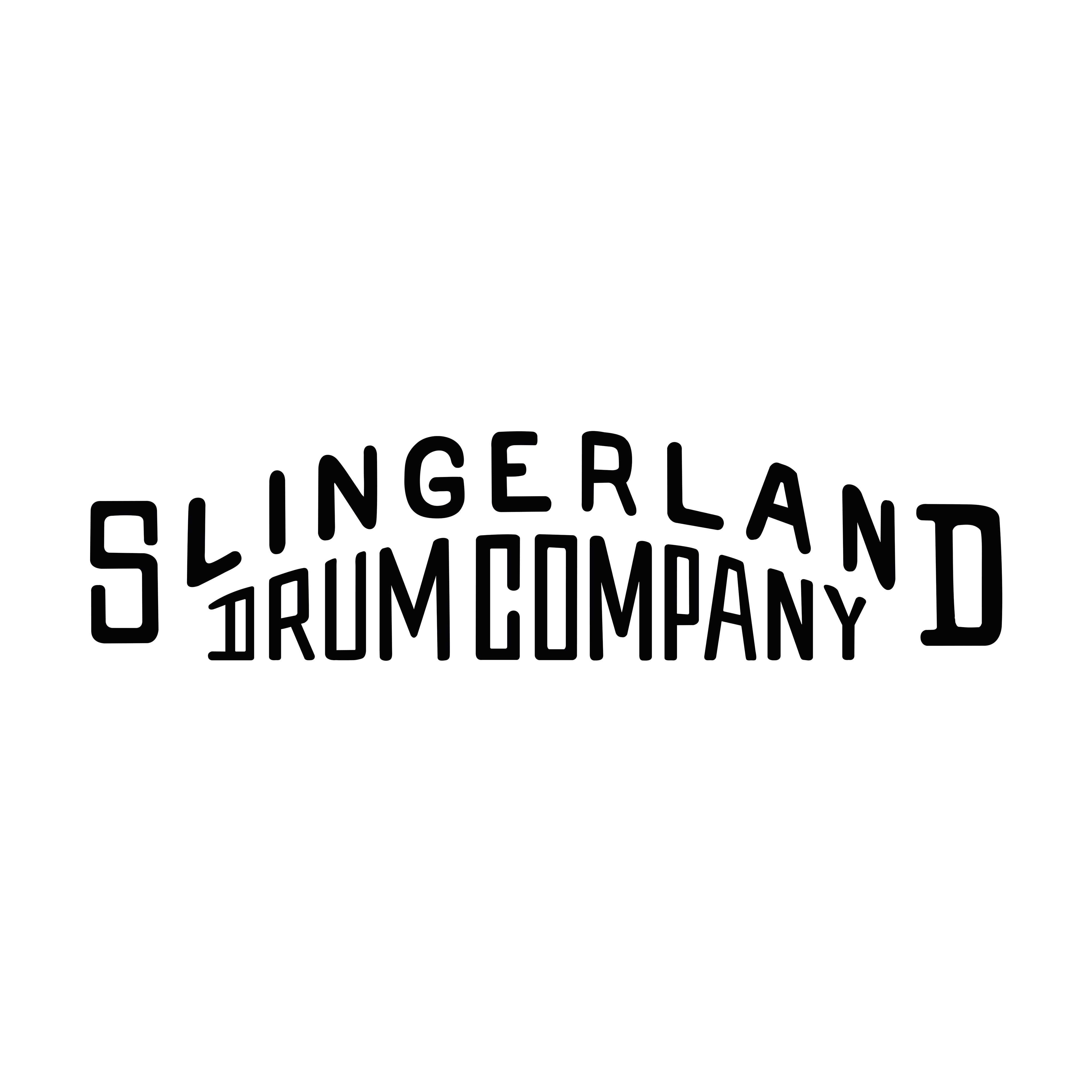 Slingerland Company Logo Black Square