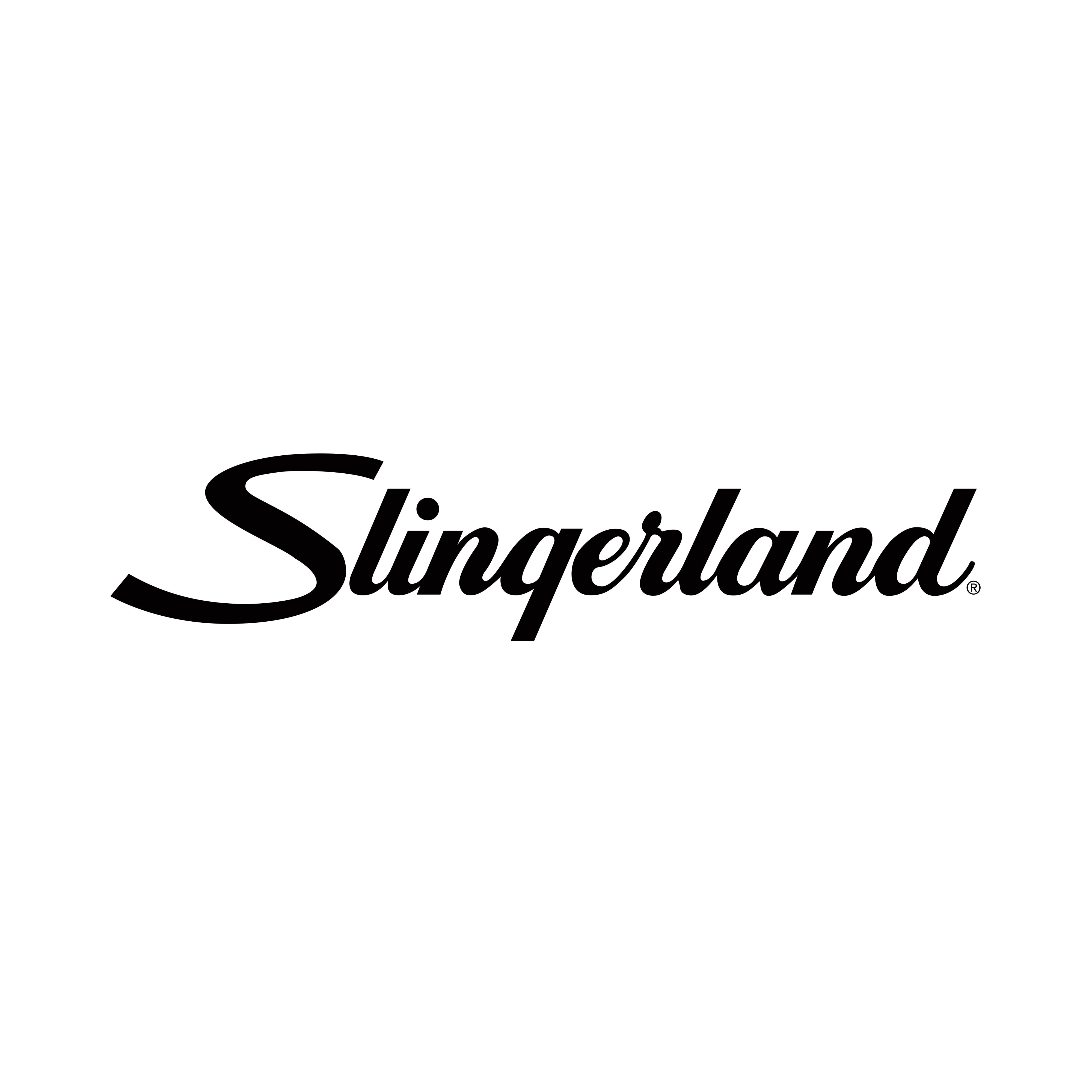 Slingerland Product Logo Black Square