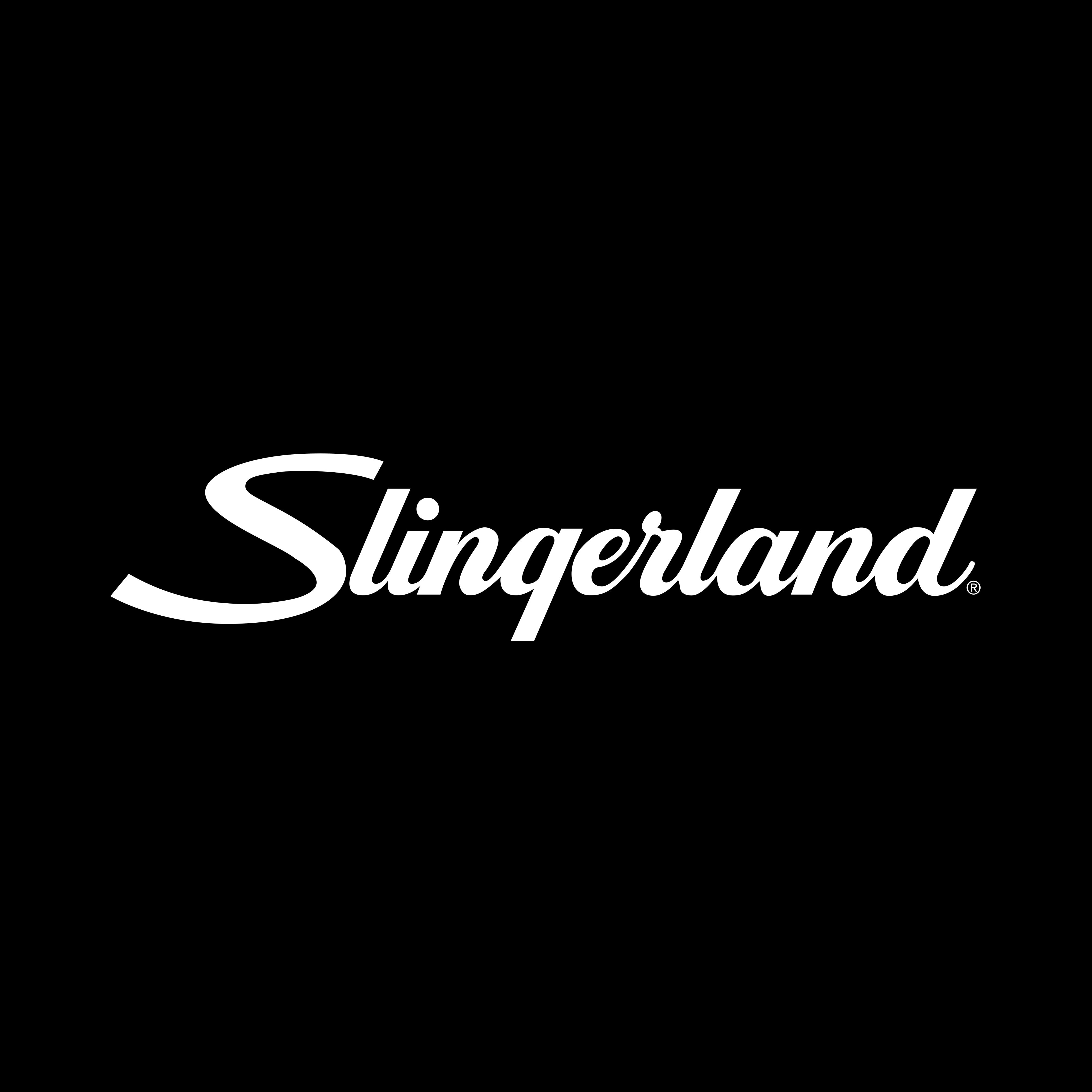 Slingerland Product Logo White Square
