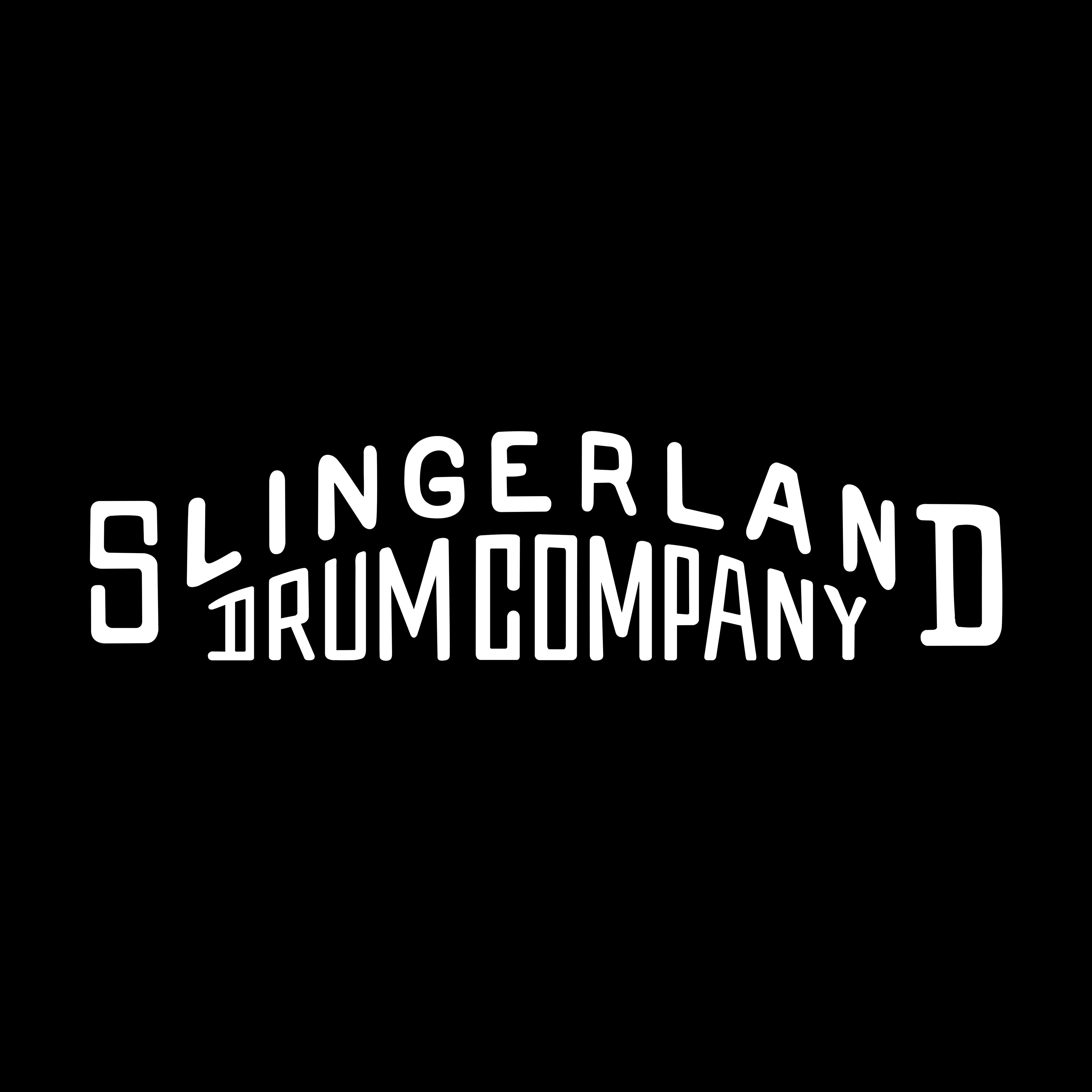 Slingerland Company Logo White Square
