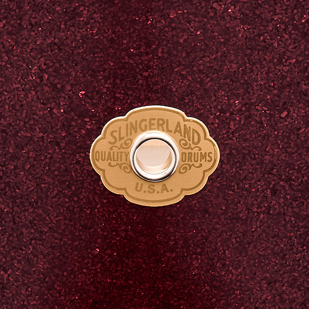 Maroon Glass Wrap Finish