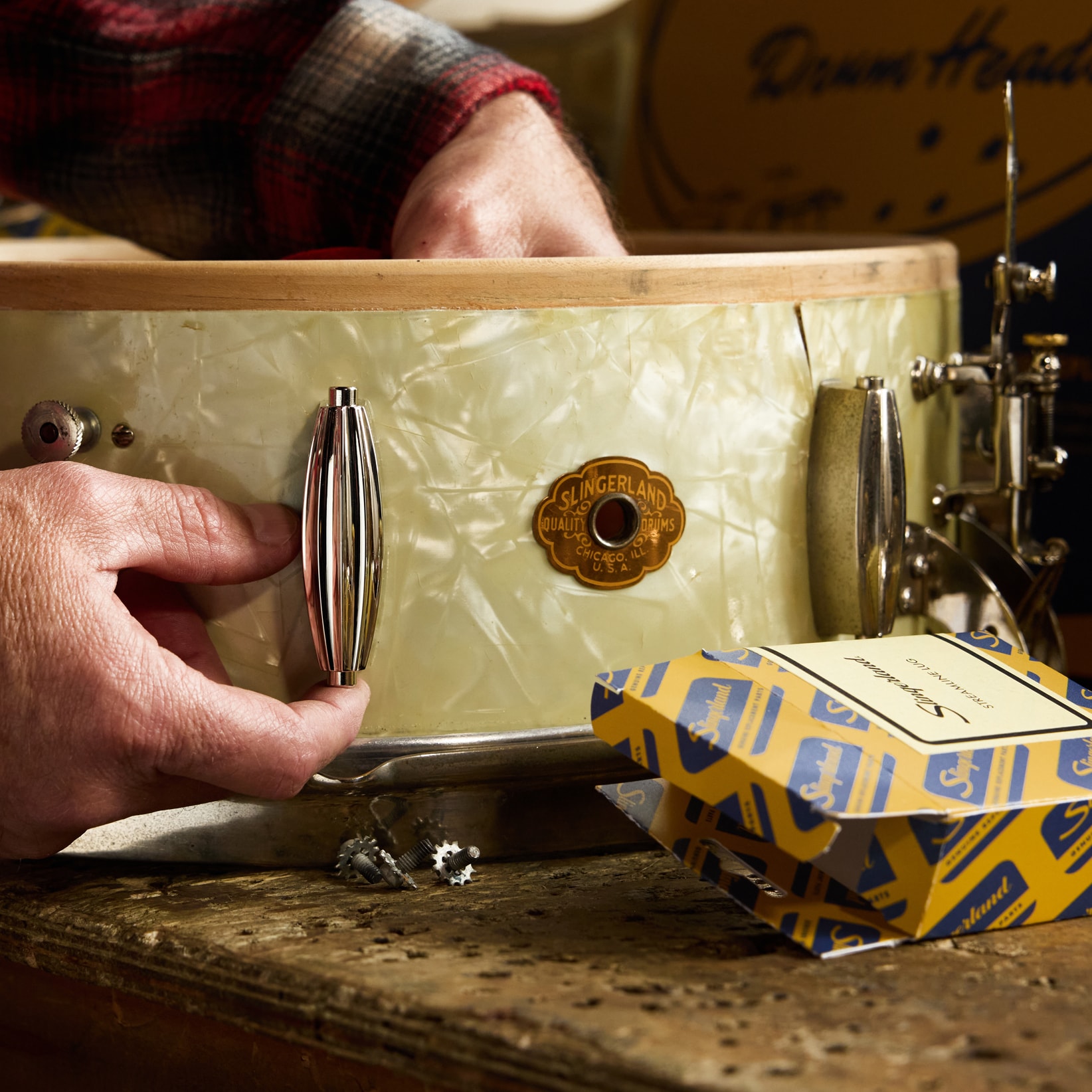 Slingerland Parts & Accessories