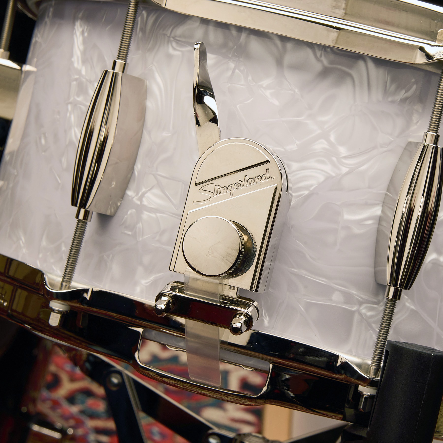 Slingerland Radio King Artist Snare Drum
