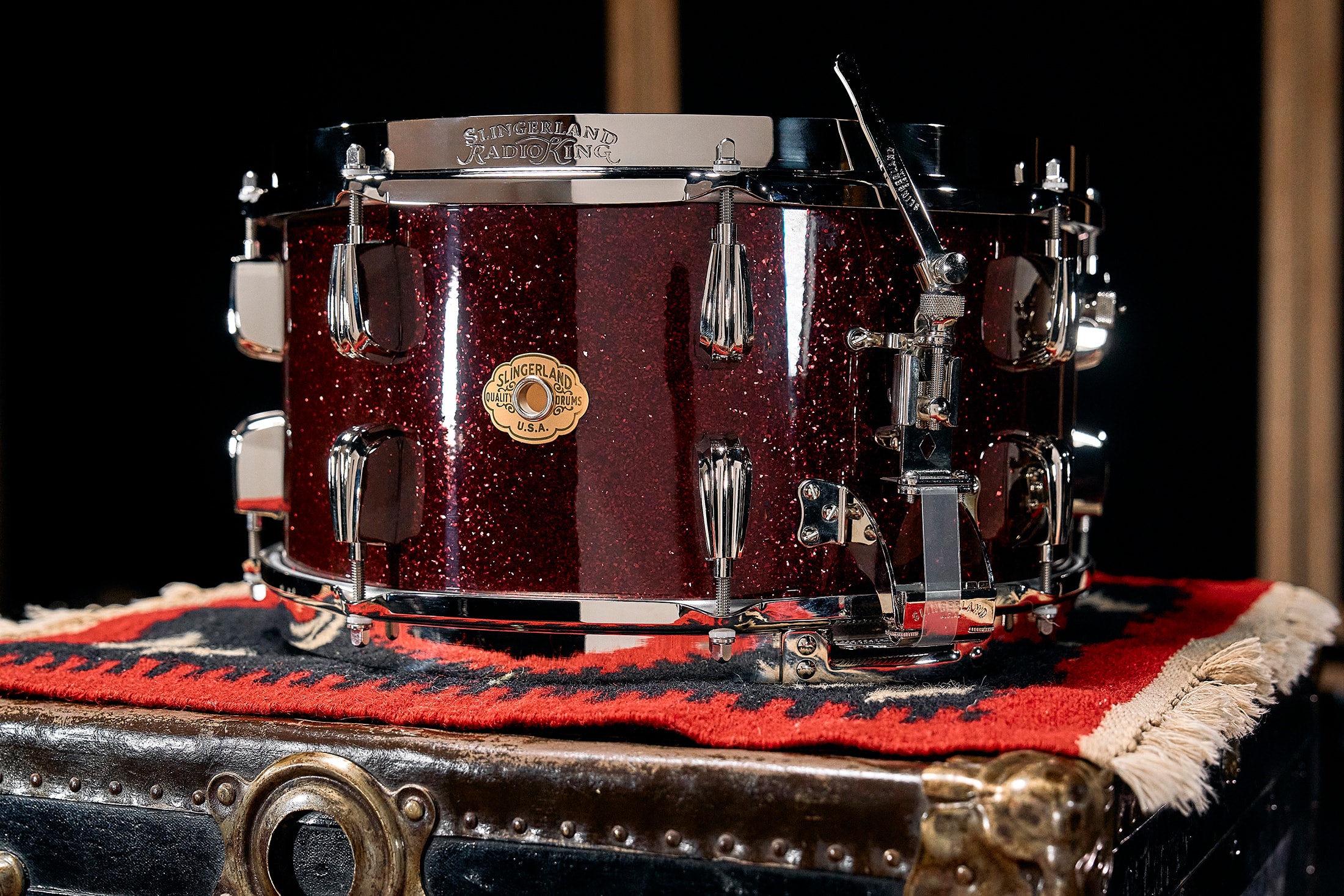 Radio King Snare Drum