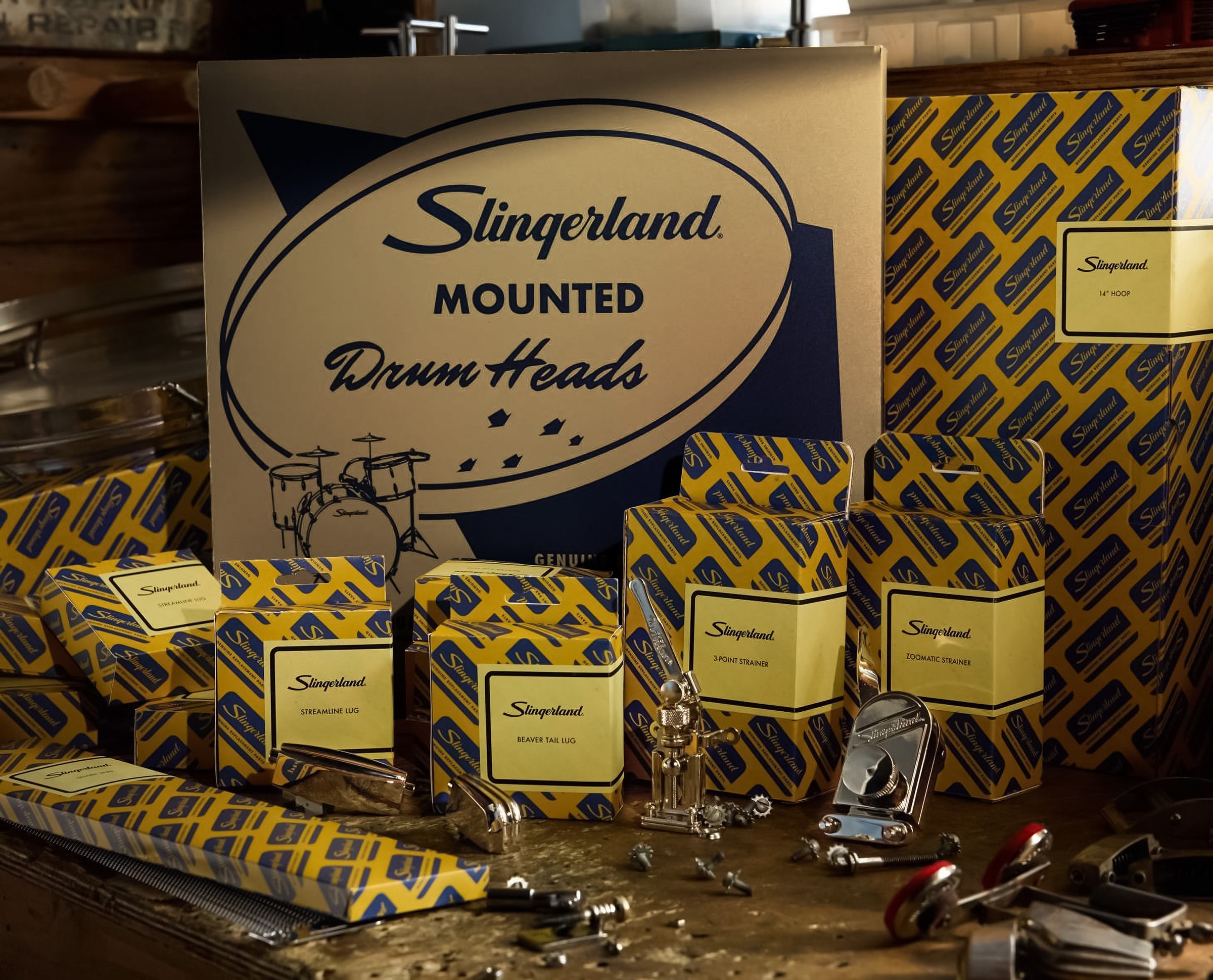 Slingerland Replacement Parts