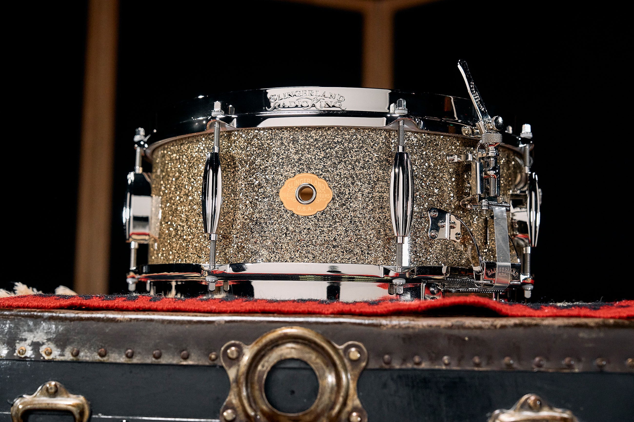 Radio King Snare Drum