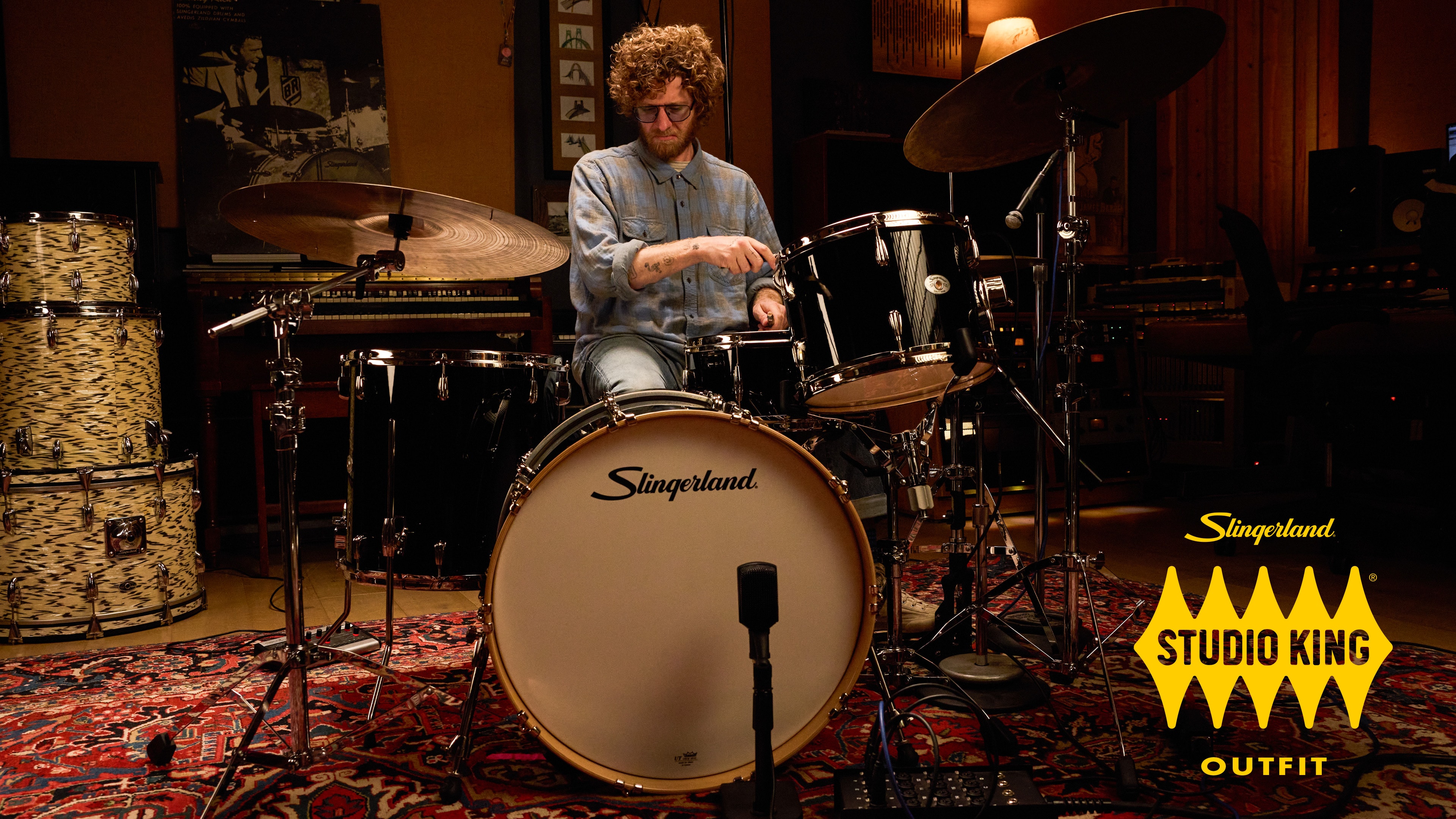 Slingerland Studio King Outfit Video