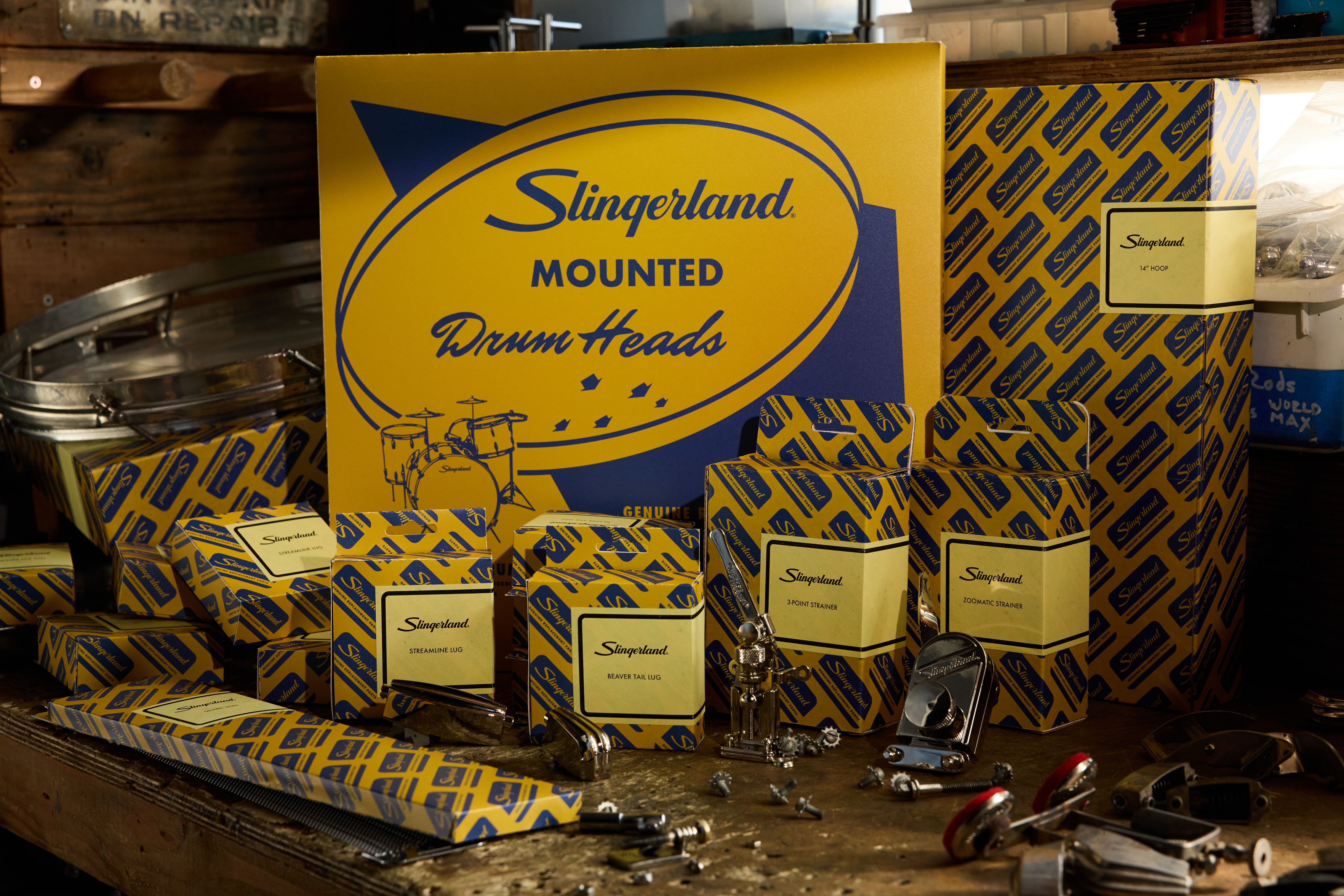 Slingerland Replacement Parts